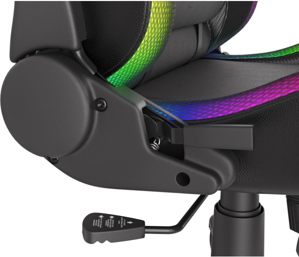 GENESIS TRIT 500 RGB PODŚWIETLENIE CZARNY - 1077832 - zdjęcie 14
